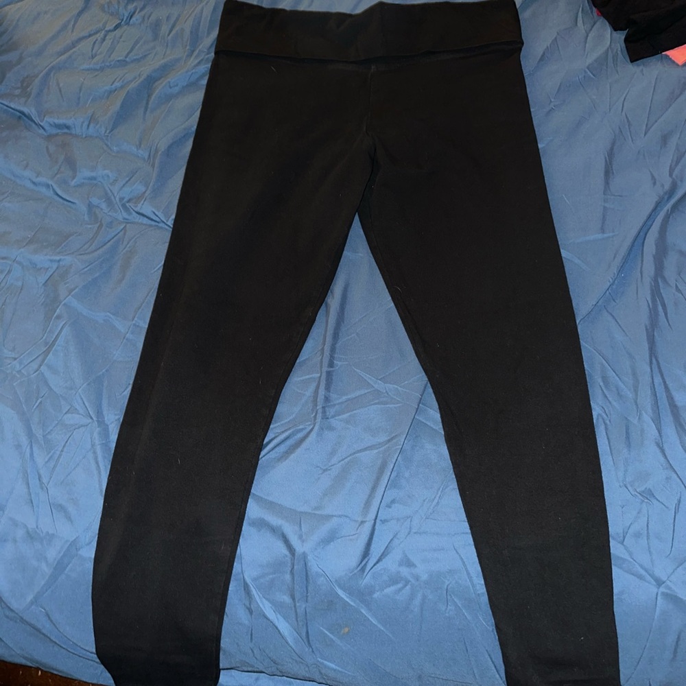 New-Worn once, V.S Pink, foldover waist